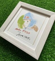 【額装品】ジブリ　風の谷のナウシカ　ポスター　宮崎駿　肉筆画　⑥ STUDIO GHIBLI 検)セル画　原画　ポストカード　イラスト_画像4