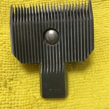 【ジャンク品】スピーディクシミズバリカン替刃1.5ミリ研磨済み_画像2