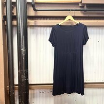 SONIA RYKIEL COLLECTION リバーシブル アンサンブル サイズ40カーディガン ワンピース ソニアリキエル ネイビー ブラック digjunkmarket_画像3