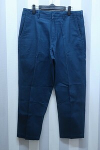 3-5705/ユニクロU コットンツイルワイドアンクルパンツ UNIQLO