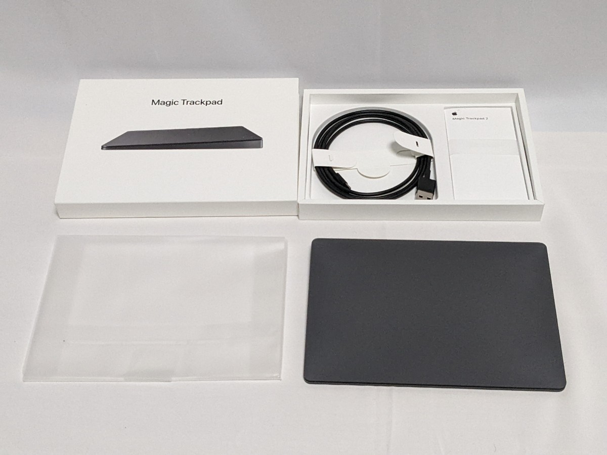 ヤフオク! -「magic trackpad 2 スペースグレイ」の落札相場・落札価格