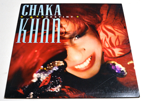 ■ CHAKA KHAN / DESTINY ■LPレコード輸入盤・中古