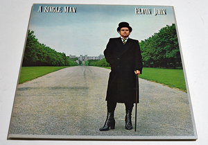 ■ ELTON JOHN / A SINGLE MAN ■LPレコード日本盤・中古