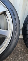 WORK emotion XT7 16×5.5j +45 HANKOOK Ventus Prime3 165/45R16 4本セット 使用少ない ワーク ハンコック プライム3 16インチ 軽用_画像8