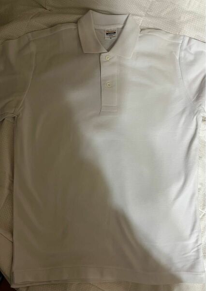 白ポロシャツ　Ｓサイズ　未着用2枚セット