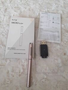 新品■KeCig MICRO 1.0 電子タバコ◆スターターキット USB充電器◆ピンク