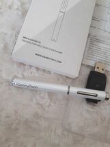 新品■KeCig MICRO 1.0 電子タバコ◆スターターキット USB充電器◆ホワイト_画像2