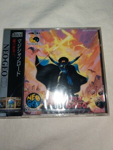 【送料無料】　未開封　ネオジオCD　マジシャンロード　Magician lord ゲーム NEOGEO CD ネオジオ