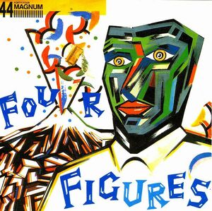 ◆◆44MAGNUM◆THE LIVE・FOUR FIGURES 44マグナム ザ・ライヴ/フォー・フィギュアーズ ミニ・アルバム・カップリング 即決 送料込◆◆