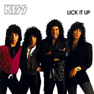 ◆◆KISS◆LICK IT UP 地獄の回想 キッス リック・イット・アップ 83年作 リマスター盤 即決 送料込◆◆