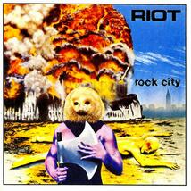 ◆◆RIOT◆ROCK CITY ライオット ロック・シティ 怒りの廃墟 77年作 国内盤 即決 送料込◆◆_画像1