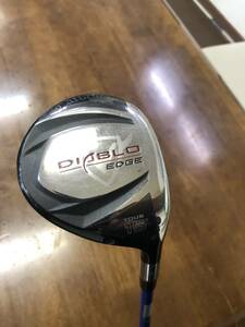 名器！DIABLO EDGE TOUR　ディアブロエッジ　ツアー　3W　15度　ツアーAD BB-6(S）装着　中古良品！