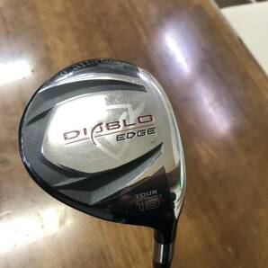 名器！DIABLO EDGE TOUR ディアブロエッジ ツアー 3W 15度 ツアーAD BB-6(S）装着 中古良品！の画像1