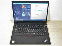 ★第10世代i3 Lenovo ThinkPad E14 美品 Corei3-10110U/8G/256G/Bluetooth/Windows10/MS Office2013 RAM8G,SSDでサクサク快適！Webカメラ付_画像1