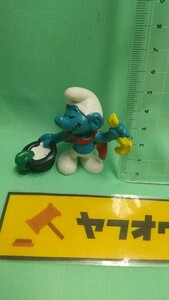 ビンテージ スマーフ smurf PVC フィギュア マジシャン