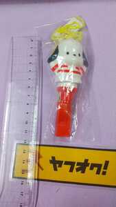  that time thing is ka pipe sofvi figure dead stock unused Sanrio Pochacco red 