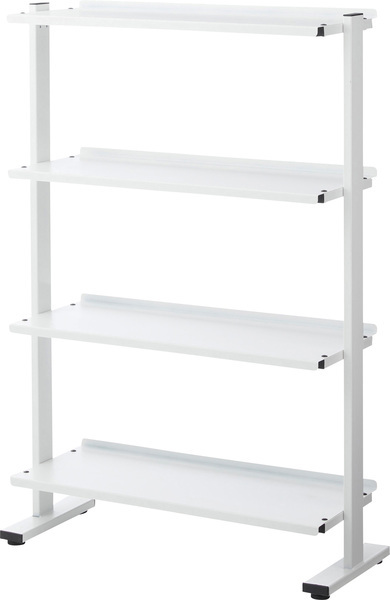 2WAY Rack 4D White, Handmade items, furniture, Chair, shelf, Bookshelf, Shelf