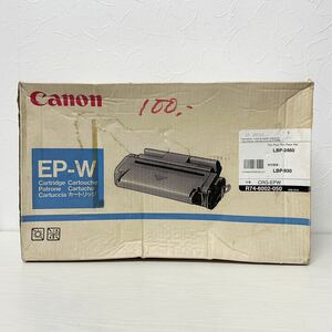 f●■ 【未使用】 Canon 純正 EP-W トナーカートリッジ