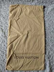 LOUIS VUITTON ヴィトン■保存袋 巾着タイプ 大 33×60cm■未使用N