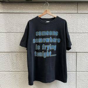 90s ユーロ古着 アイアンメイデン バンドTシャツ プリントTシャツ BLUE RAIN EURO vintage ヴィンテージ IRON MAIDEN 1995 X factor ツアー