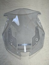 KAWASAKI（カワサキ） 純正 39154-0357 ウインド シールド　新車外し 美品　Ninja1000 (ZX1000W) ニンジャ スクリーン_画像3