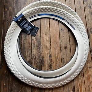 [ new goods * unused ]VEE TIRE Mission Command_fato tire _26×4.0_ white ×2 pcs set _ fatbike 