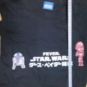 非売品 FEVER STAR WARS ダース・ベイダー 降臨 Tシャツ フィーバー パチンコ パチスロ スター・ウォーズ Darth Vader R2-D2 C-3PO T-shirt