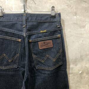  женский Wrangler б/у одежда f1726-29 flair ботинки cut w28 Denim джинсы 