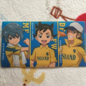  Animedia separate volume appendix [ Inazuma eleven original ticket holder ]2018 year 5 month number separate volume DELUXE+vol.5inaire mask case 