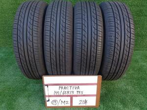 中古 タイヤ PRACTIVA SN832 155/65R13 73S