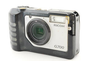 光学きれい リコー RICOH G700 防水 防塵 耐衝撃 ♯A3324