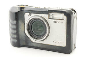 やや難あり品 リコー RICOH G700 防水 防塵 耐衝撃 ♯A3328