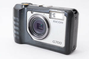 動作品 リコー RICOH G700 防水 防塵 耐衝撃 ♯A3332