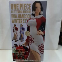 BANPRESTO ONE PIECE ワンピース　(2) GLITTER&GLAMOURS BOA.HANCOCK WINTER STYLE ボア・ハンコック フィギュア 【A】１種 訳あり_画像1