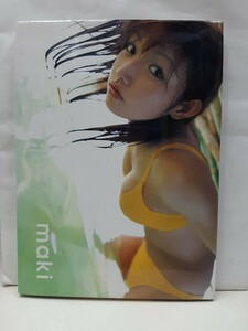 後藤真希写真集ｍａｋｉ 西田幸樹／撮影ポスター付き