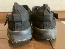 THE NORTH FACE スニーカー　used品　黒　ブラック　ニットシューズ　スポーツ　程度良好　古着　カジュアル　ファッション　アウトドア_画像6