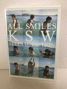 ALL SMILES-KSW (クォンサンウ) スペシャルエディション DVD