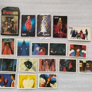 松本零士関連カード類17枚セット