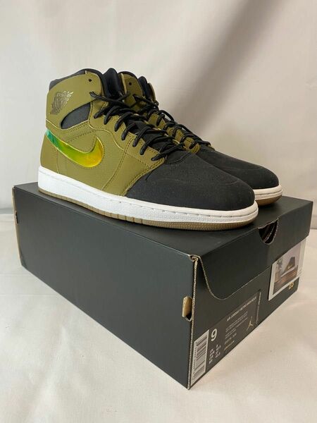 【27.0未使用】NIKE AIR JORDAN1 RETRO HIGH NOUV 819176306 国内未発売品