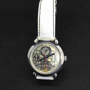 COGU ITARY 自動巻き スケルトン DUAL TIME腕時計 の画像1