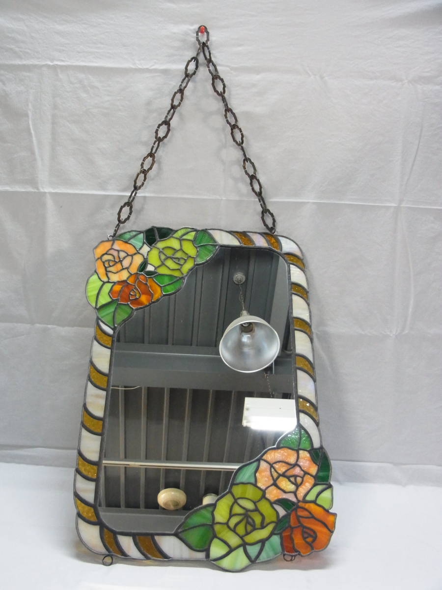 年最新ヤフオク! ステンドグラス バラ 壁掛けの中古品・新品