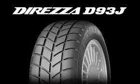 01ダンロップ DIREZZA FORMULA R D93J 165/70R10★業者様向け