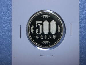 プルーフ　５００円硬貨　平成１８年　セット出し　新品同様