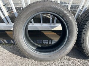 ピレリ　アイスアシンメトリコプラス　205/55R16　中古スタッドレス タイヤのみ　４本セット