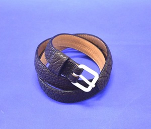 PARABELLUM （パラベラム）DRESS BELT WHITE CERAMIC ドレス ベルト ホワイトセラミック Leather レザー 別注 限定