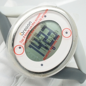 D79●箱付 未使用デッドストック Oregon SCIENTIFIC SE336 Touch Trainer Heart Rate Monitor 腕時計 スポーツ心拍計 デジタル クォーツの画像4