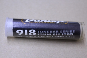 【長期保管品】JimDunlop（ジムダンロップ）/ 918 ステンレス スチール トーンバー Stainless Steel Tonebar