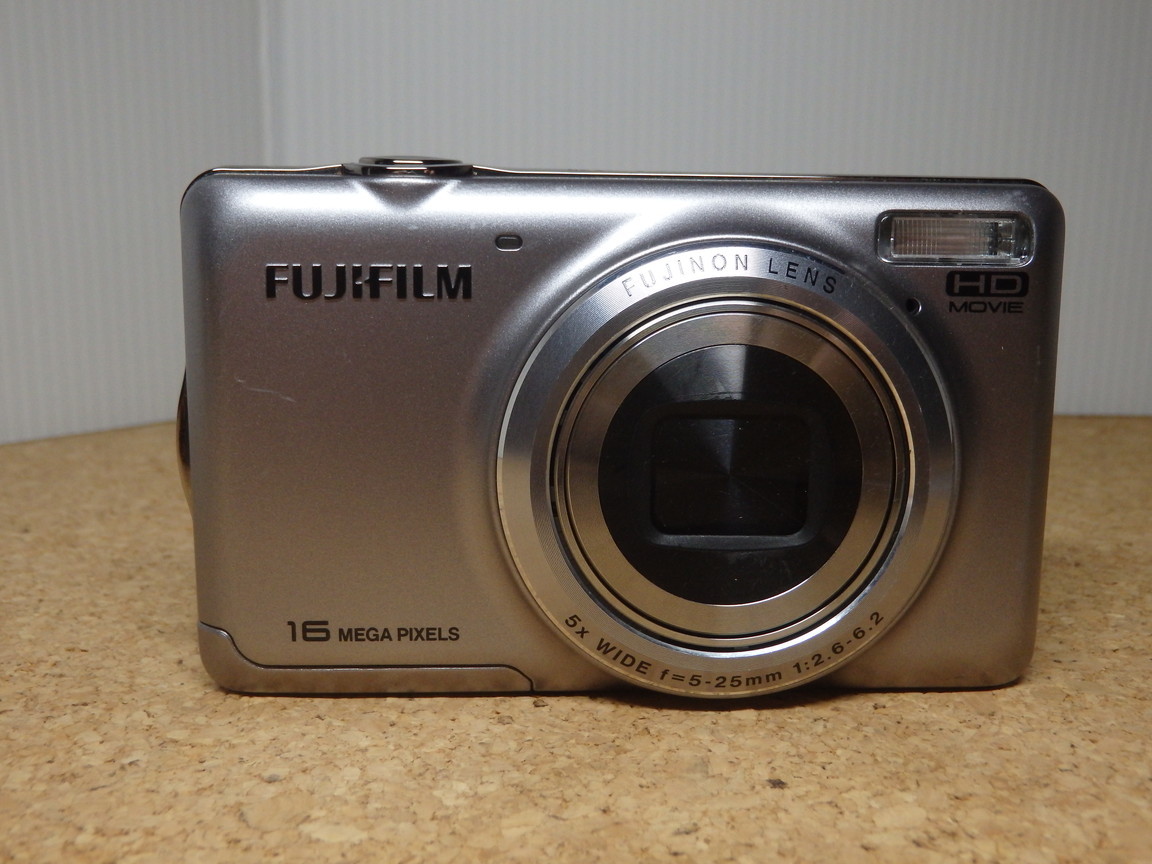 FUJIFILM デジタルカメラ FinePix JX シルバー 万画素 良品