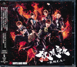 ボーイズ・アンド・メンBOYS AND MEN/威風堂々~B.M.C.A.~(YanKee5盤)(初回限定盤)ボイメンBOYMEN水野勝/田中俊介/田村侑久/辻本達規/小林豊