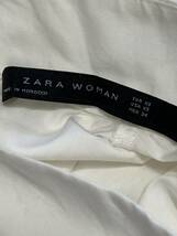 【ZARA★ザラ】プルオーバーシャツ・ストレッチ入り・ホワイト・サイズEUR→XS_画像7